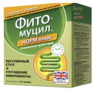 Фитомуцил Норм плюс 6 г №10 пор.