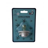 Соска-пустышка Dr.Pi латекс (0+, круг.сосок)