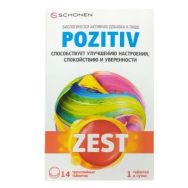 Zest Позитив №14 табл.