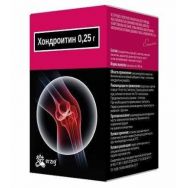 Хондроитин 250 мг №50 капс.
