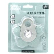 Baby Planet Mono Star погремушка-прорезыватель охлажд.
