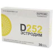 Эстродим D 252 №30 капс.