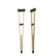 Костыль опорный деревянный с мягкими ручками детский №2 (743МД)