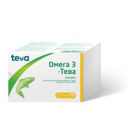 Омега 3-Тева №90 капс.