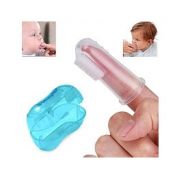 Potato детская силиконовая щеточка массажная д/десен (FH607)