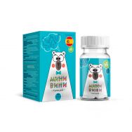 Мини Вини кальций №30 пастилки жев.