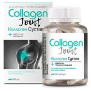 Коллаген Сустав №100 капс. (сабельник+глюконат кальция)