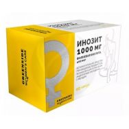 Инозит + фолиевая кислота 1000 мг №60 капс.