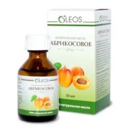 Oleos абрикосовое 30 мл масло косметическое