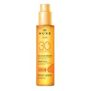 Nuxe SUN SPF 30 150 мл масло для загара для лица и тела