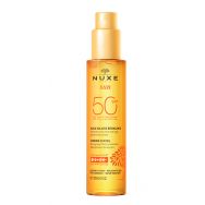 Nuxe SUN SPF 50 150 мл масло для загара для лица и тела