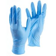 Перчатки Biohandix PF нитрил смотровые н/стерильн. текстурир. неопудренные