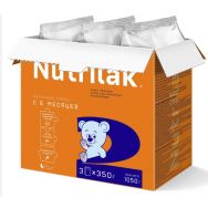Nutrilak 2 с 6 до 12 мес. 1050 г смесь молочная