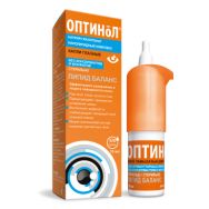 Оптинол Липид баланс 10 мл капли глазн.