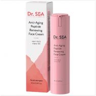 Dr. Sea Антивозрастной пептидный обновляющий крем д/ лица с Церамидами и витамином B5 50 мл