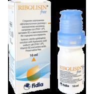 Риболизин Free 10 мл капли глазн.