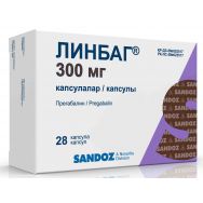 Линбаг® 300 мг №28 капс.