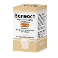 Золеост 4 мг/5 мл №1 конц. д/р-ра д/инф.
