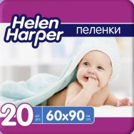 Helen Harper 60х90см №20 пеленки одноразовые