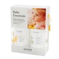 Babe гель для купания для детей с дозатором 500 мл + молочко детское увлажняющее для тела 500мл