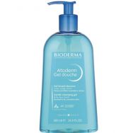 Bioderma Atoderm мягкий очищающий гель для душа для нормальной сухой и атопичной кожи 500 мл