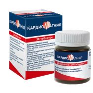 Кардиомагнил STADA 75 мг №30 табл.п.п.о.