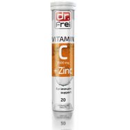 Dr Frei Vitamin C+Zink №20 табл.шип.