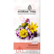 Грудной "Алтайские травы" 1,5 г №20 фитосбор пак (БАД)