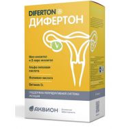 Дифертон 835 мг №60 капс.