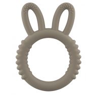 Lubby прорезыватель зайка (33719, силикон, от 0 мес+)