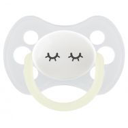 Just Lubby соска-пустышка латекс круг. сосок со светящимся кольцом (33462,   0 мес+)