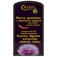 Репейное "KLEO" с красным перцем 100 мл масло д/волос
