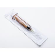 Шприц Beeject Budget 20 мл светозащитный 3х-комп. с иглой стерильный 20Gх1 1/2 Luer Lock