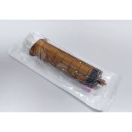 Шприц Beeject Budget 50 мл светозащитный 3х-комп. с иглой стерильный 18Gх1 1/2 Luer Lock