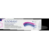 Клофан 2% 20 г крем