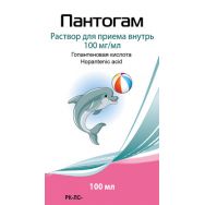 Пантогам 100 мг/мл 100 мл р-р для приема внутрь