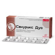 Сенурикс Дуо №30 табл.с модиф.высвоб.