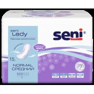 Seni Lady normal №15 прокладки урол.