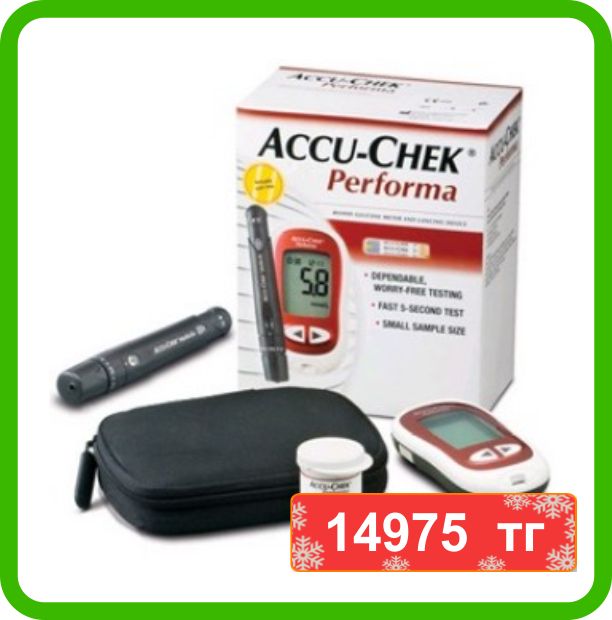 Глюкометр Accu-Chek Performa комплект